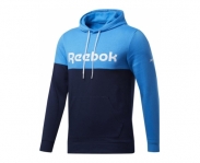 Reebok sweat c/ capuz training essentials logo