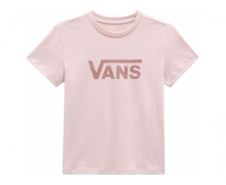 Vans T-shirt Drop V SS Crew B W